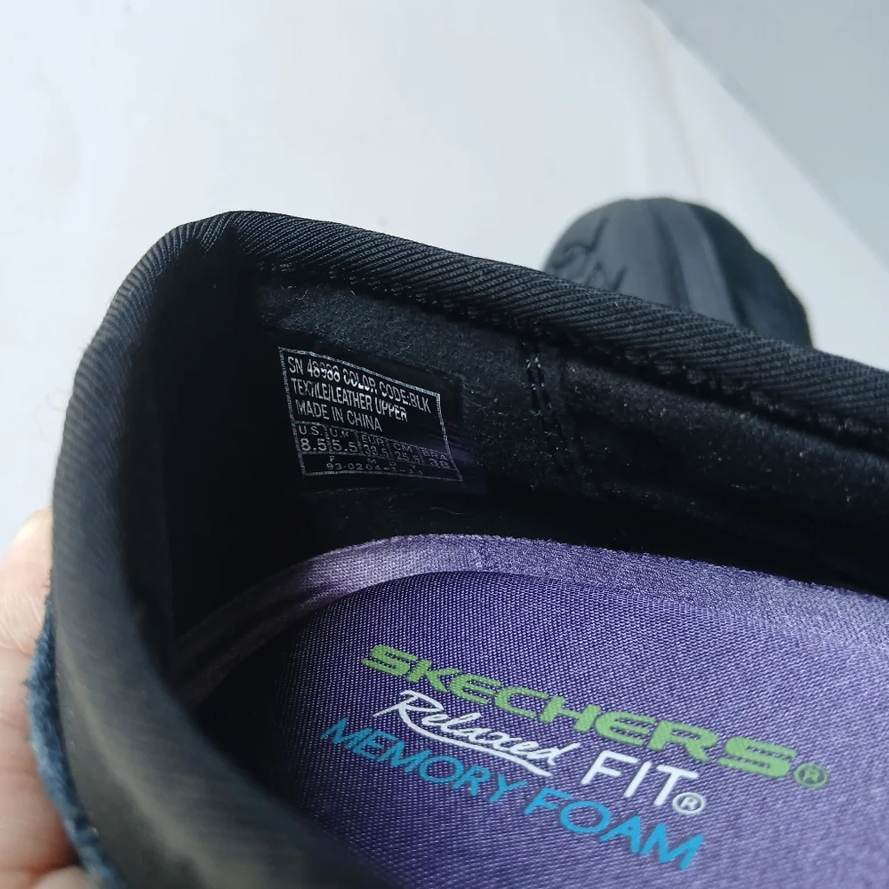 Skechers Women's Black Loafers‎